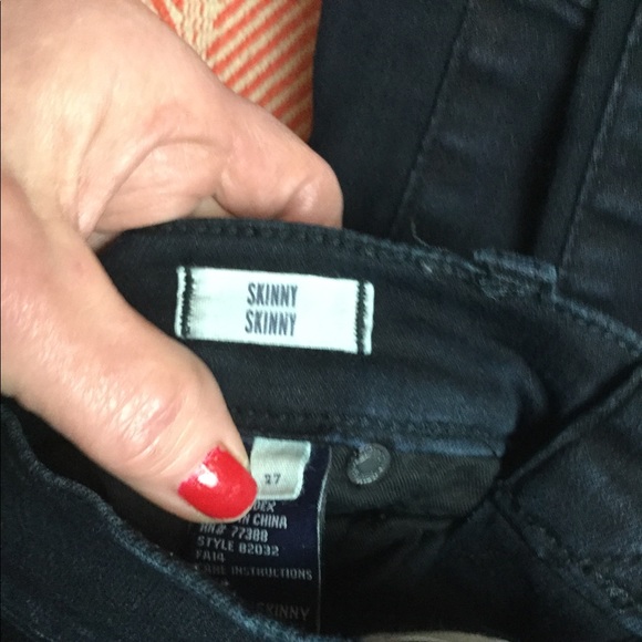 Madewell skinny skinny 9” black jeans - Picture 4 of 4